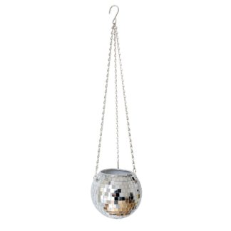 Pot boule à facettes 15cm