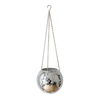 Pot boule à facettes 20cm