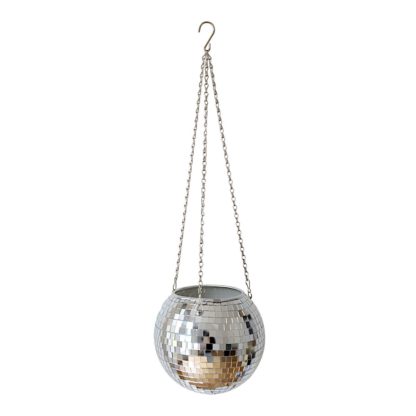 Pot boule à facettes 20cm