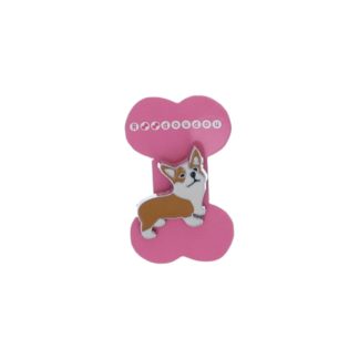 Pin's corgi