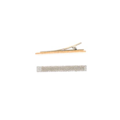 Barrettes dorées x2 – Image 2