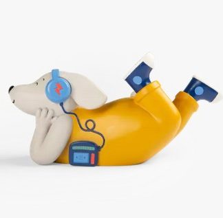 Tirelire chien Puce et Pilou