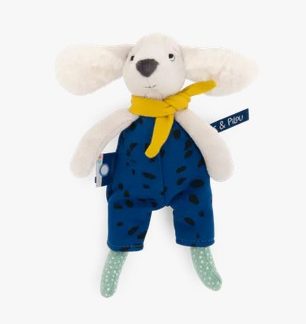 Doudou chien Pilou