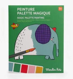 Peinture palette magique Les toupitis