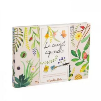 Carnet aquarelle