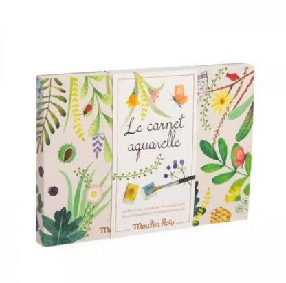 Carnet aquarelle