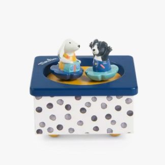 Boîte à musique Puce et Pilou