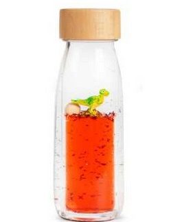 Bouteille sensorielle: move T-rex