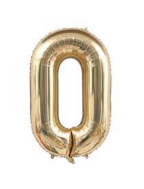 Ballon chiffre 0