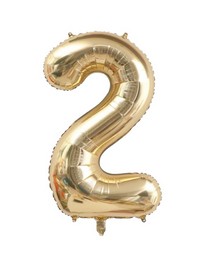 Ballon chiffre 2