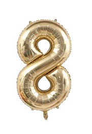 Ballon chiffre 8