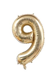 Ballon chiffre 9