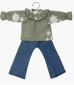 Amigas: ensemble pantalon marguerite
