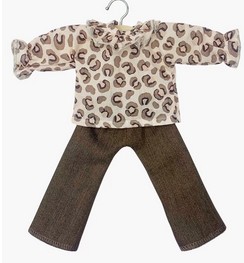 Amigas: ensemble pantalon léo
