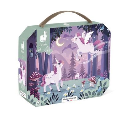 Puzzle licornes 54 pcs