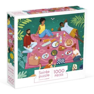 Puzzle pic-nique 1000 pcs
