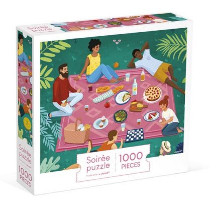 Puzzle pic-nique 1000 pcs