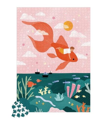 Puzzle rêve de mer 1000 pcs – Image 2