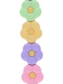 Surligneurs fleurs