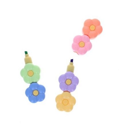 Surligneurs fleurs – Image 2
