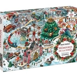 Puzzle mémoires de la forêt 500 pcs