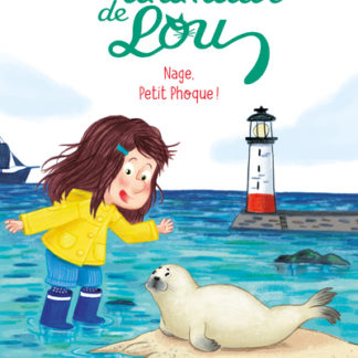 Les animaux de Lou: Nage, petit phoque !