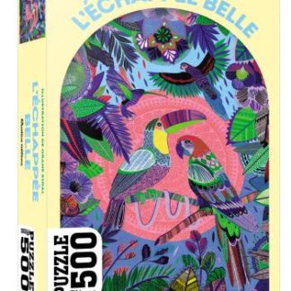 Puzzle l'échappée belle 500 pcs