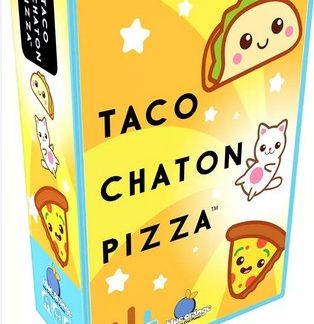 Taco chaton pizza