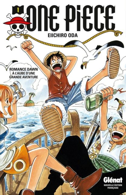 One piece T1: Romance dawn, à l'aube d'une grande aventure