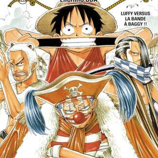 One piece T2: Luffy versus la bande à baggy