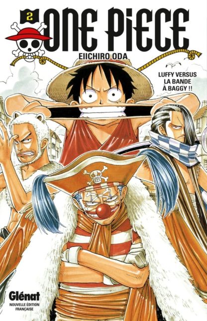One piece T2: Luffy versus la bande à baggy