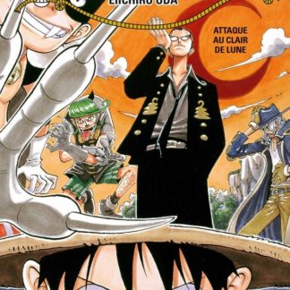 One piece T4: Attaque du clair de lune