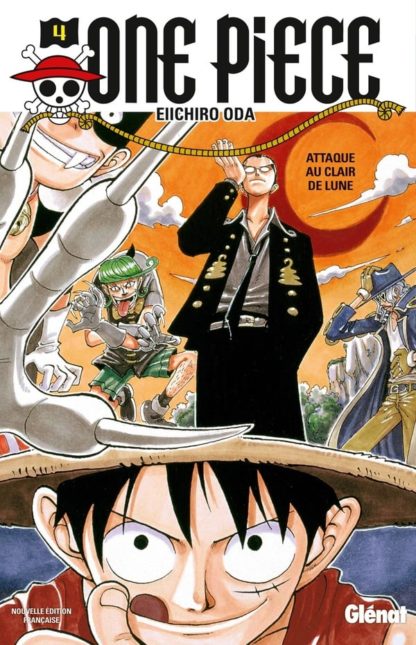 One piece T4: Attaque du clair de lune