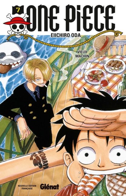 One piece T7: Vieux machin