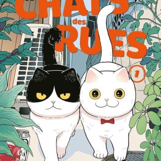 Hachi et Maruru Chats des Rues T1