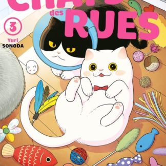 Hachi et Maruru Chats des Rues T3
