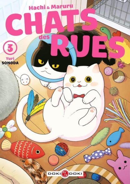 Hachi et Maruru Chats des Rues T3