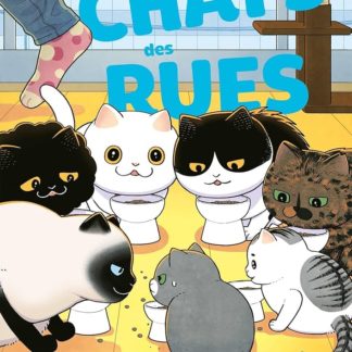 Hachi et Maruru Chats des Rues T5