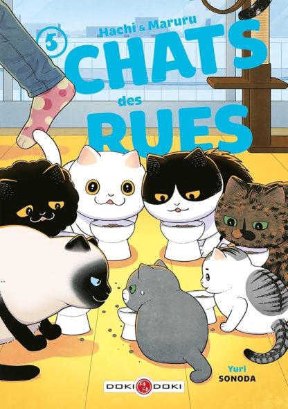 Hachi et Maruru Chats des Rues T5