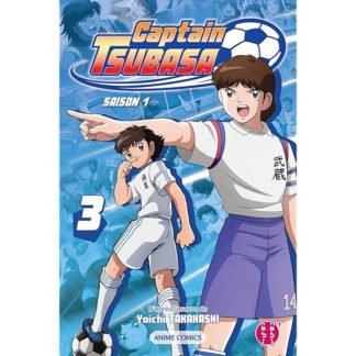 Captain Tsubasa: saison 1 T3
