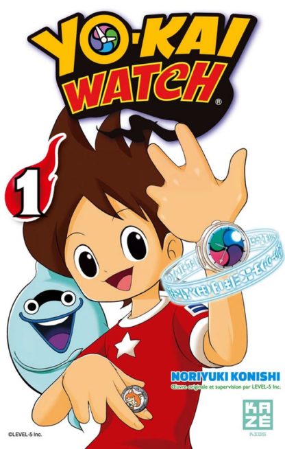 Yo-Kai Watch T1