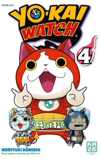 Yo-Kai Watch T4