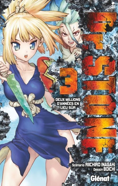 Dr.Stone T3: Deux millions d'années en lieu sûr