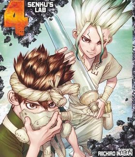 Dr.Stone T4: Senku's lab