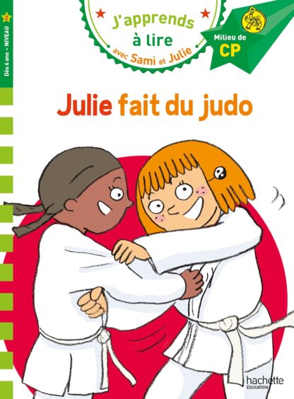 Julie fais du judo