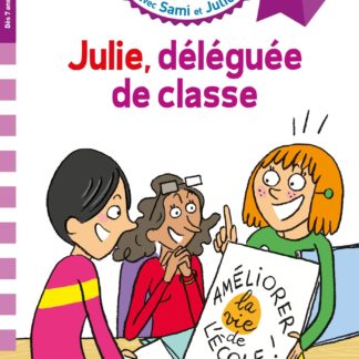Julie, déléguée de classe