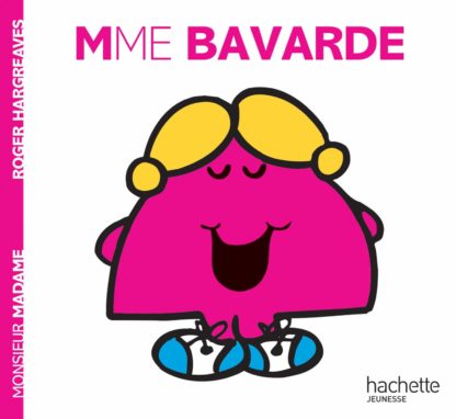 Mme. Bavarde