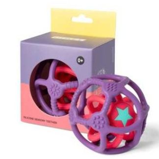 Balles silicone violette/rose