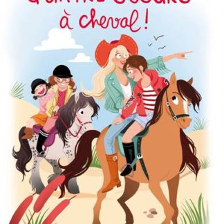 Quatre soeurs à cheval