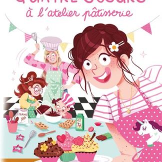 Quatre soeurs à l'atelier pâtisserie